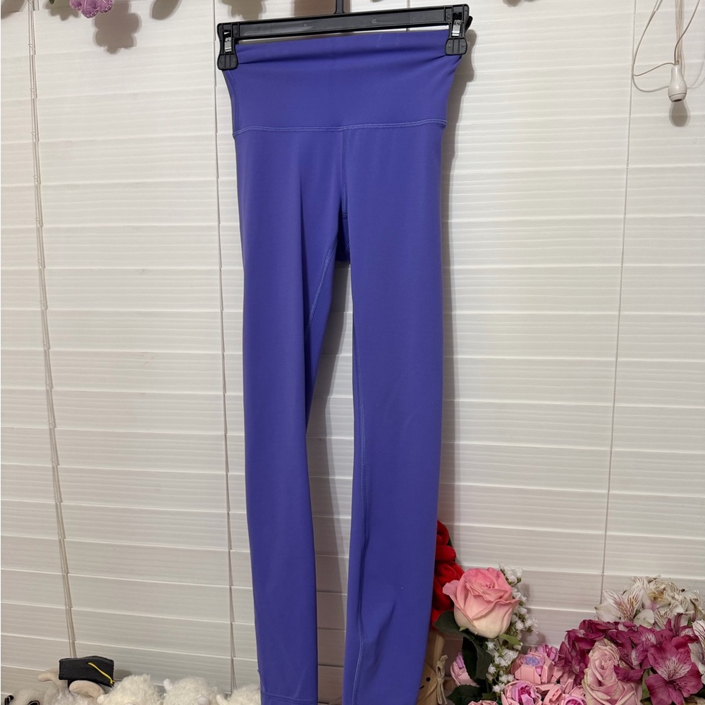 Lululemon Athletica Purple High-Rise Leggings